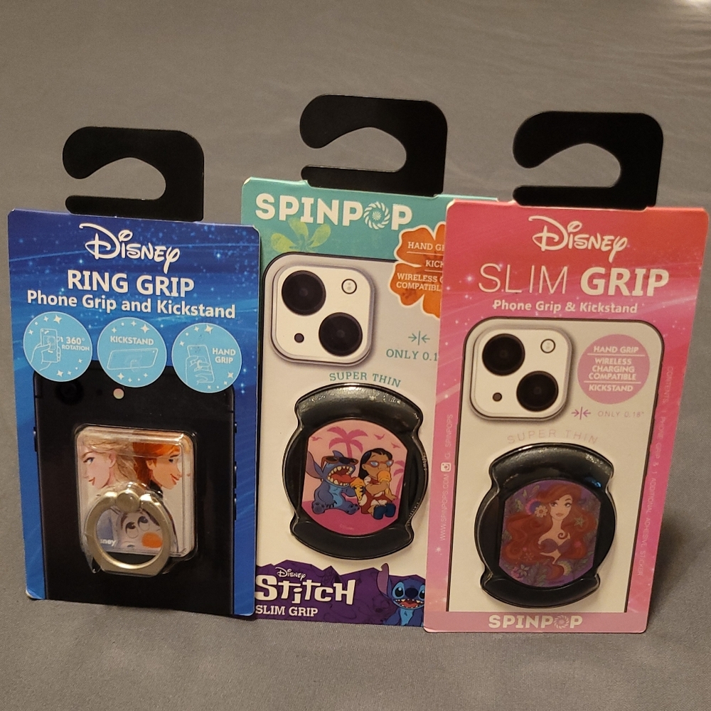 Disney | SpinPop Pop Up Kick Stand Phone Grippers